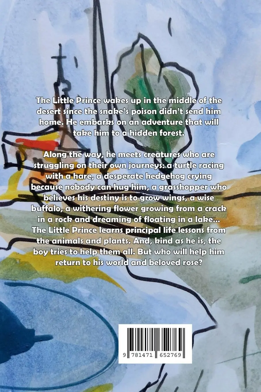Rückseite: 9781471652769 | Untold Stories of the Little Prince | Nikola Misovic | Taschenbuch