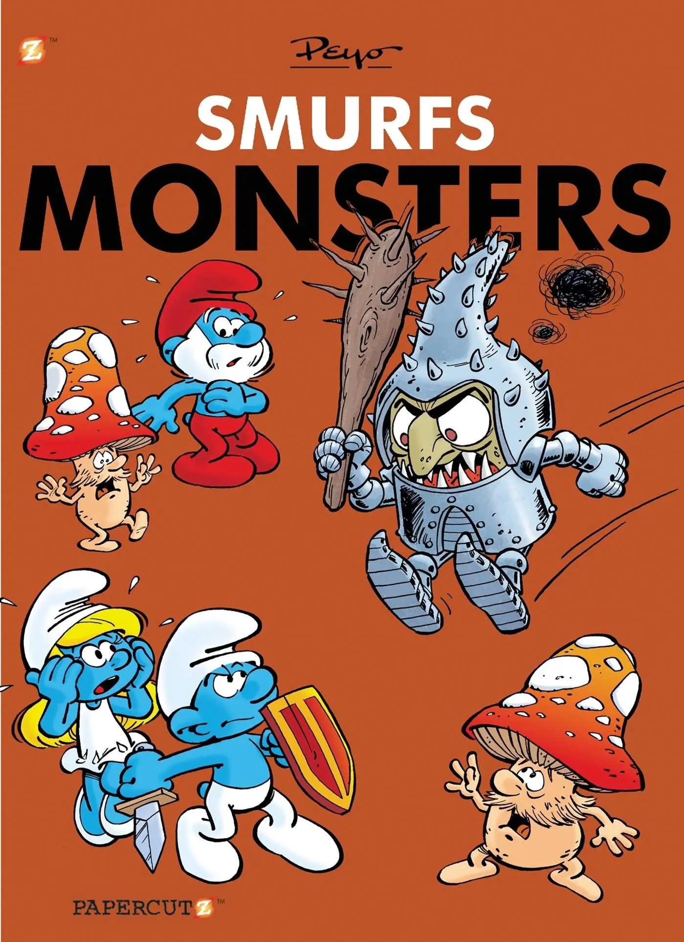 Cover: 9781629912769 | The Smurfs Monsters | Peyo | Buch | Englisch | 2015 | Papercutz