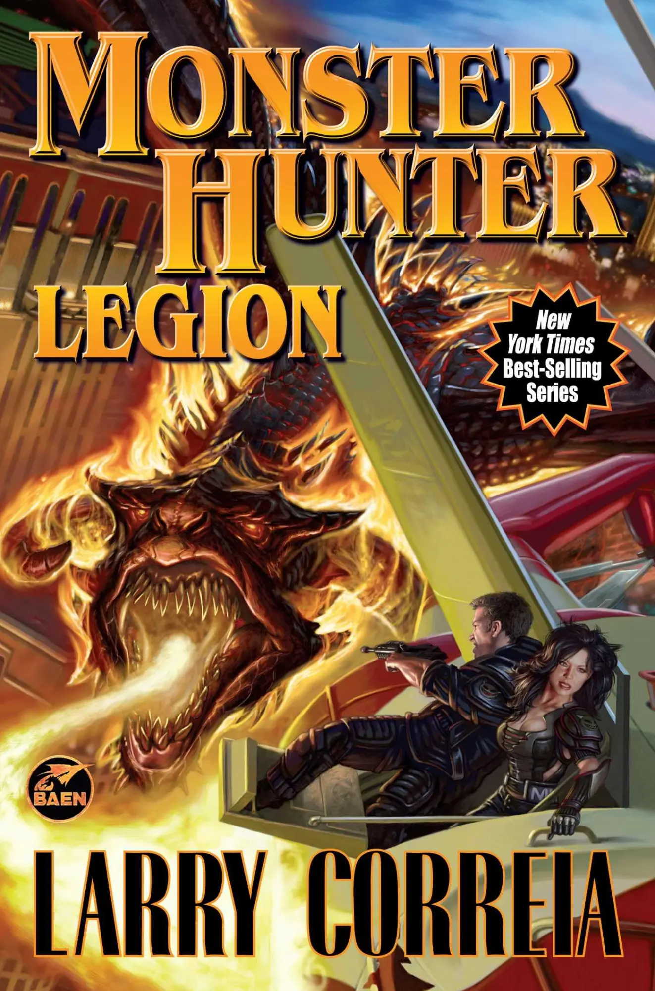 Cover: 9781668072769 | Monster Hunter Legion | Larry Correia | Taschenbuch | Englisch | 2025