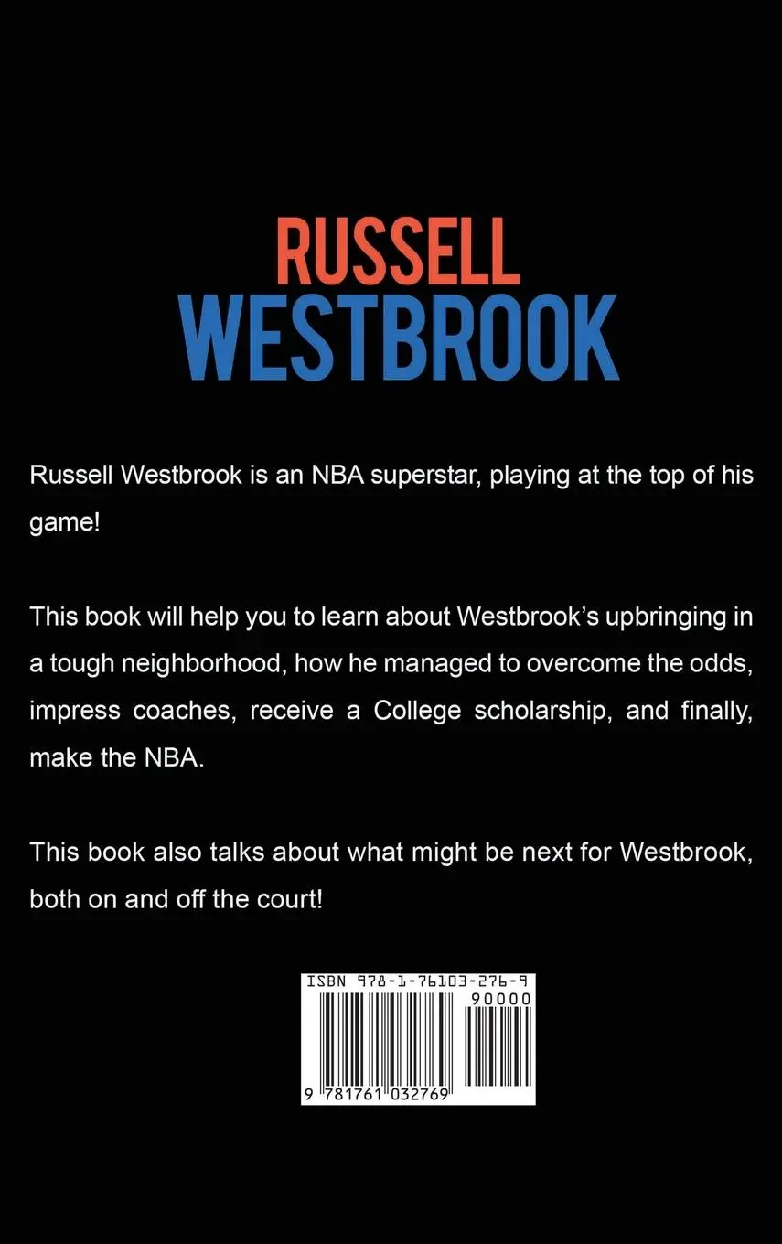 Rückseite: 9781761032769 | Russell Westbrook | Jordan Lowe | Buch | Englisch | 2020