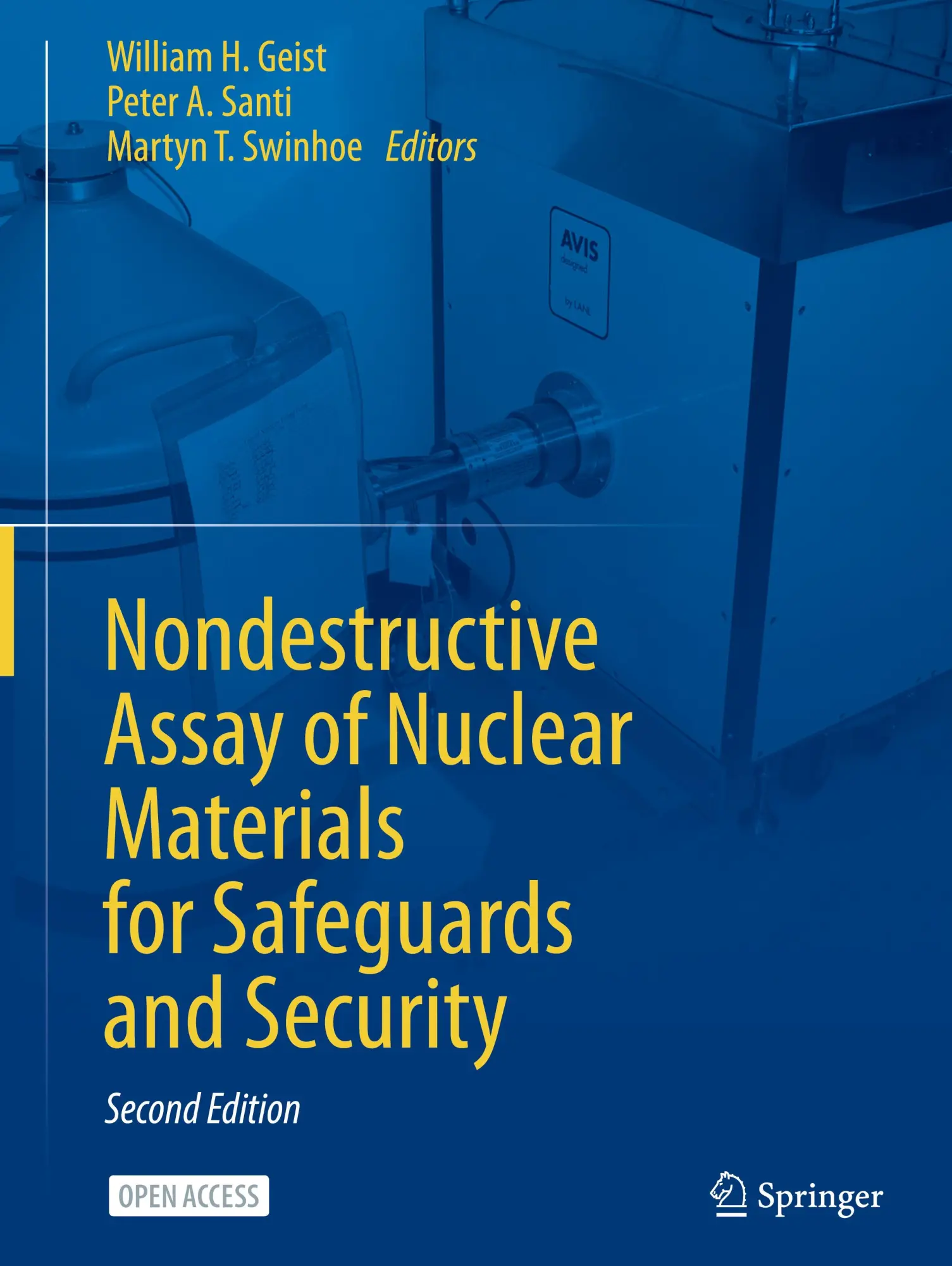 Cover: 9783031582769 | Nondestructive Assay of Nuclear Materials for Safeguards and Security