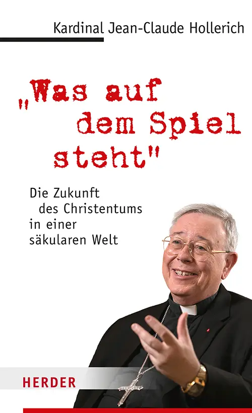 Cover: 9783451102769 | "Was auf dem Spiel steht" | Jean-Claude Hollerich | Taschenbuch | 2025