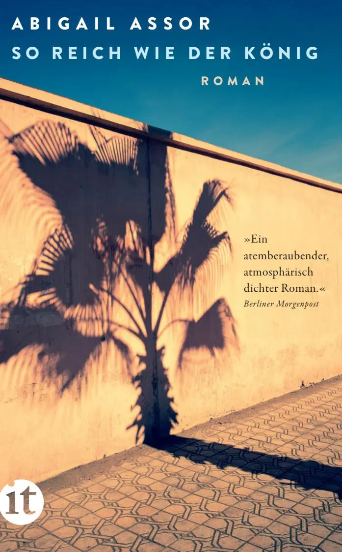 Cover: 9783458682769 | So reich wie der König | Abigail Assor | Taschenbuch | 221 S. | 2023