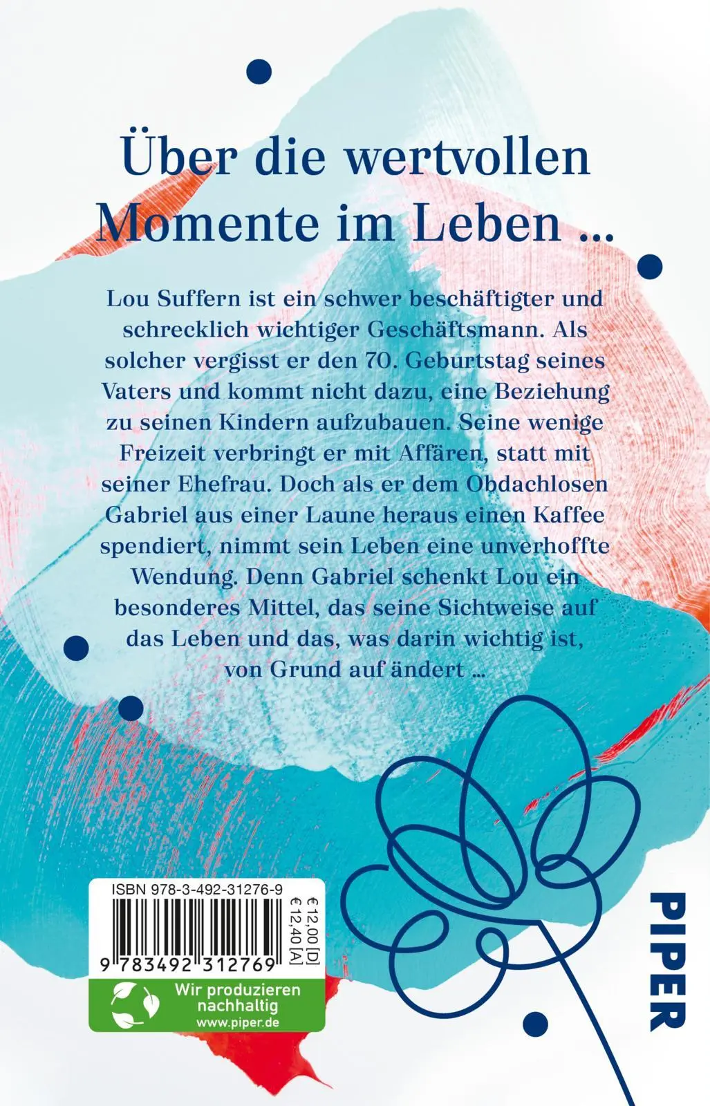 Rückseite: 9783492312769 | Zeit deines Lebens | Cecelia Ahern | Taschenbuch | 352 S. | Deutsch