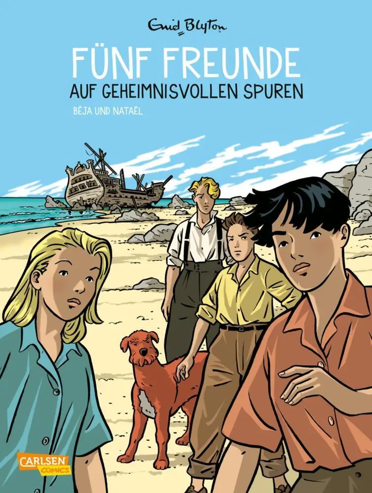 Cover: 9783551022769 | Fünf Freunde 3: Fünf Freunde auf geheimnisvollen Spuren | Buch | 32 S.