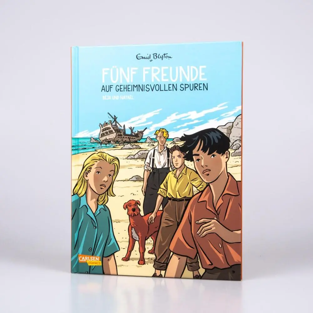 Bild: 9783551022769 | Fünf Freunde 3: Fünf Freunde auf geheimnisvollen Spuren | Buch | 32 S.