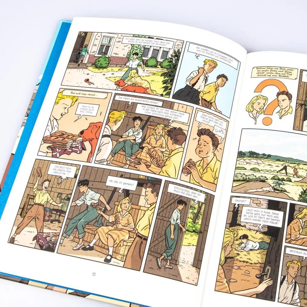 Bild: 9783551022769 | Fünf Freunde 3: Fünf Freunde auf geheimnisvollen Spuren | Buch | 32 S.
