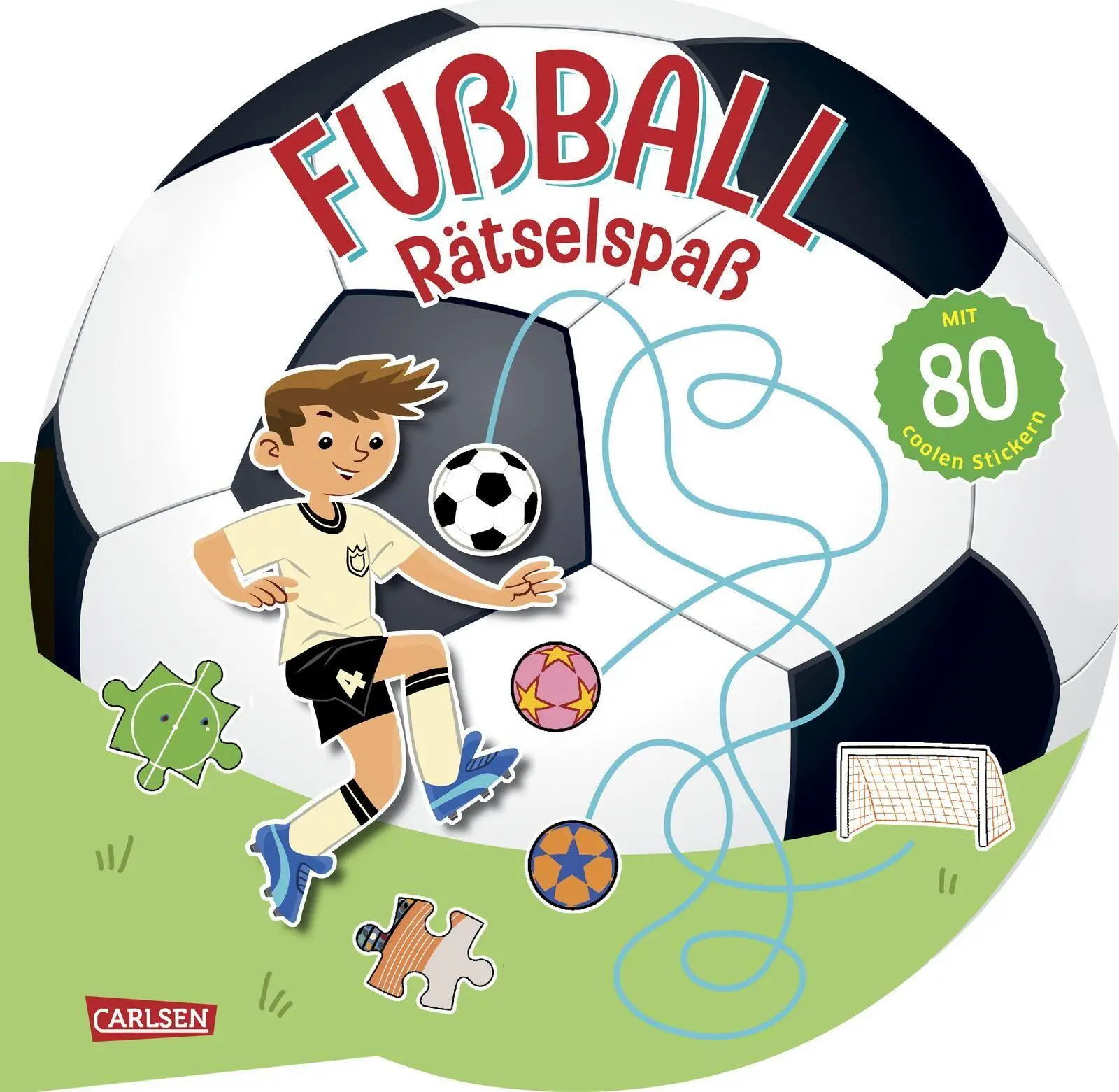 Cover: 9783551192769 | Fußball-Rätselspaß | Anton Poitier | Taschenbuch | 80 S. | Deutsch