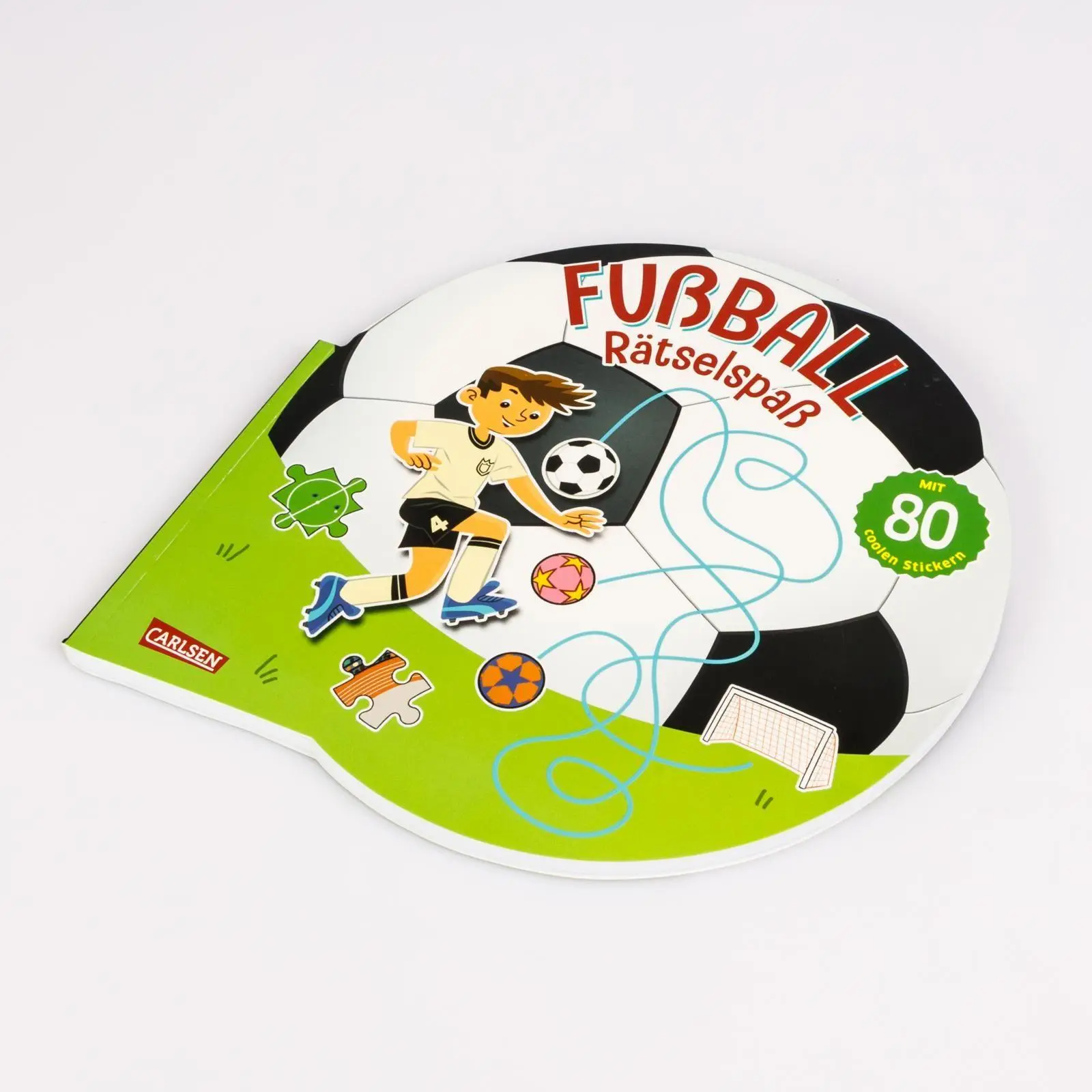 Bild: 9783551192769 | Fußball-Rätselspaß | Anton Poitier | Taschenbuch | 80 S. | Deutsch