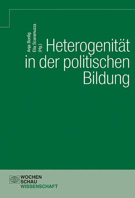 Cover: 9783734412769 | Heterogenität in der politischen Bildung | Wochenschau Wissenschaft