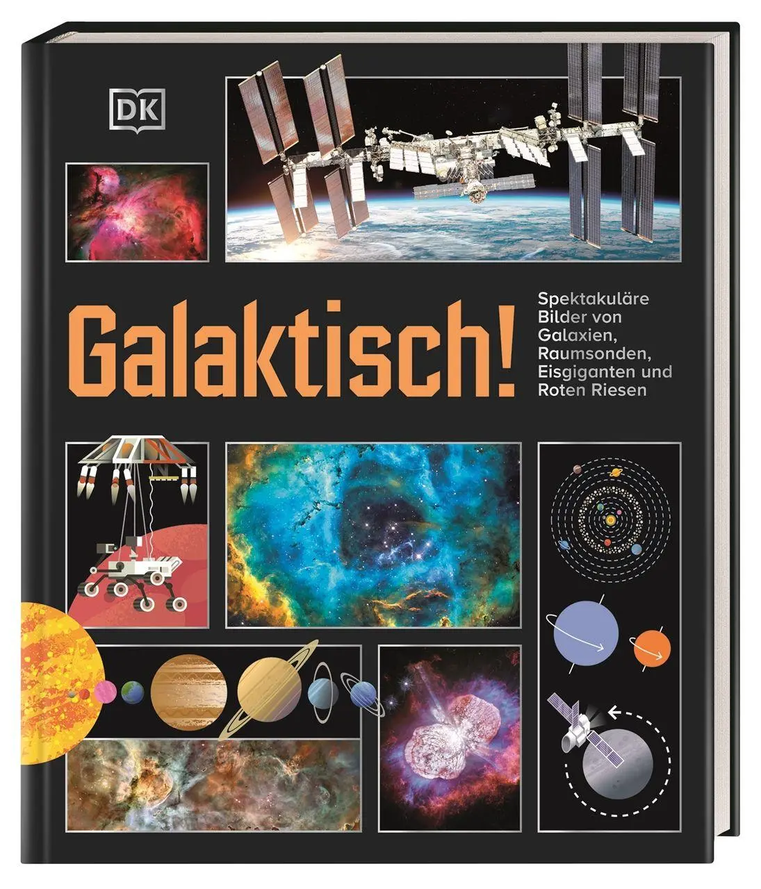 Cover: 9783831052769 | Galaktisch! | DK Verlag - Kids | Buch | 160 S. | Deutsch | 2026
