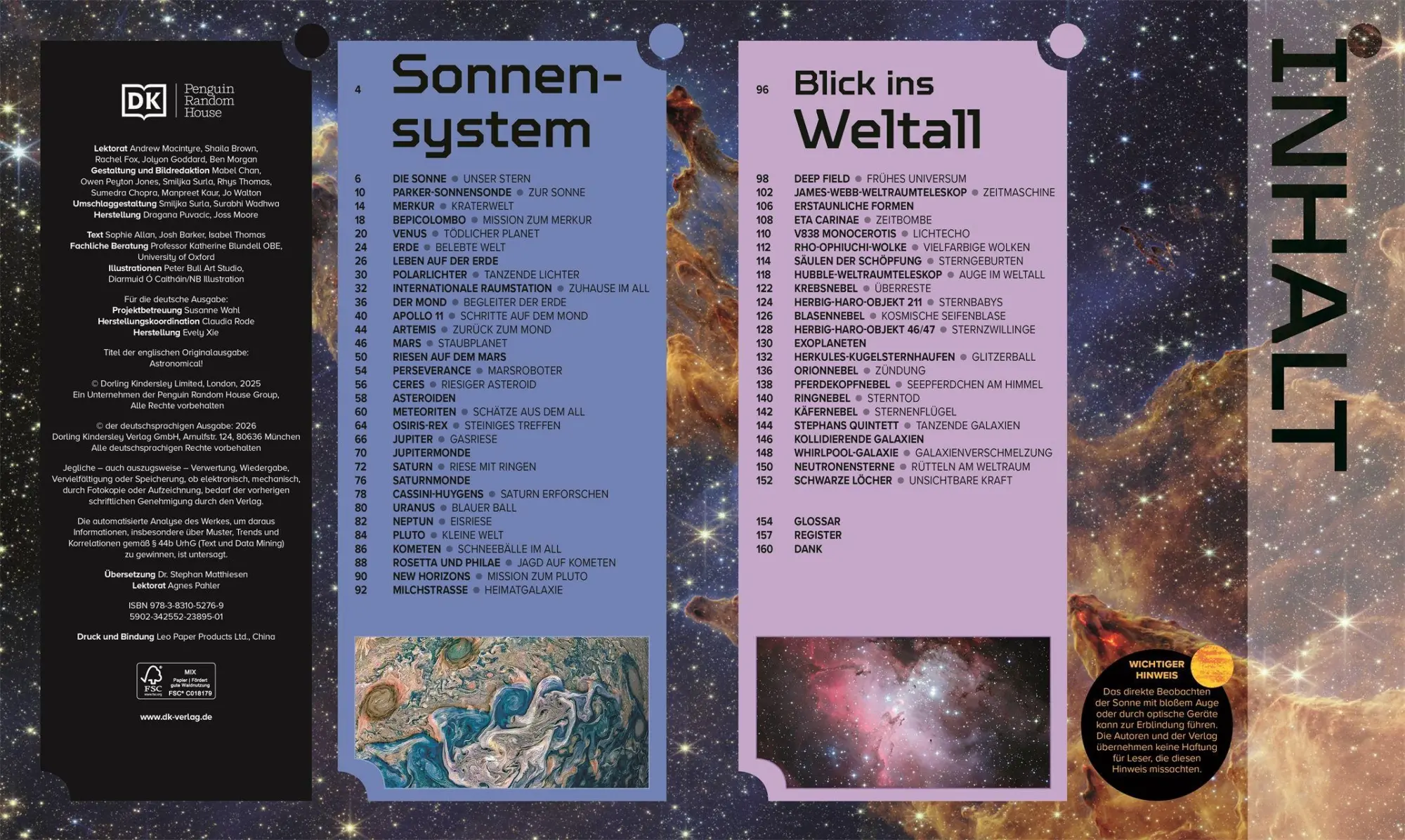 Bild: 9783831052769 | Galaktisch! | DK Verlag - Kids | Buch | 160 S. | Deutsch | 2026