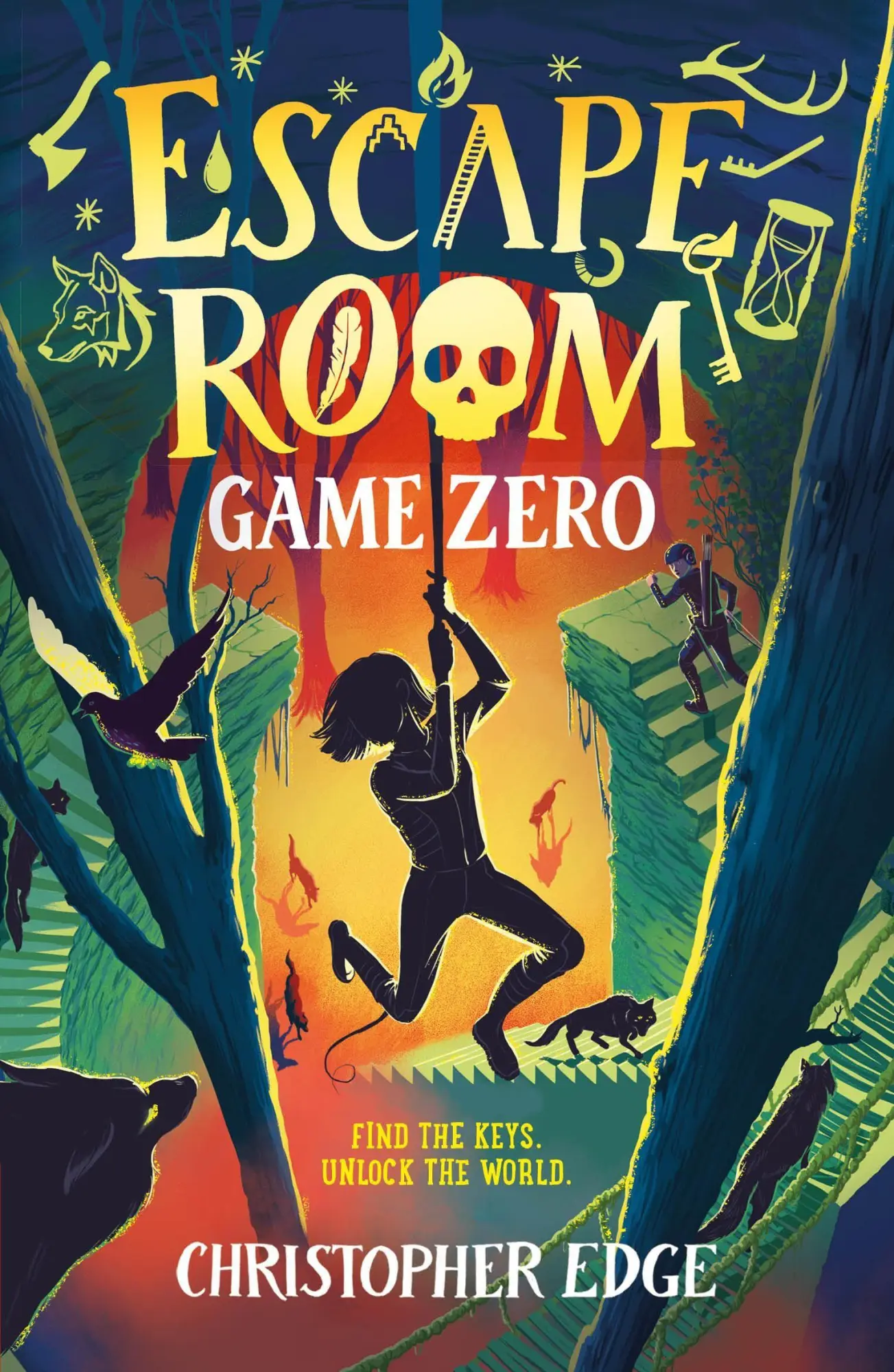 Cover: 9798887772769 | Escape Room: Game Zero | Christopher Edge | Taschenbuch | Englisch