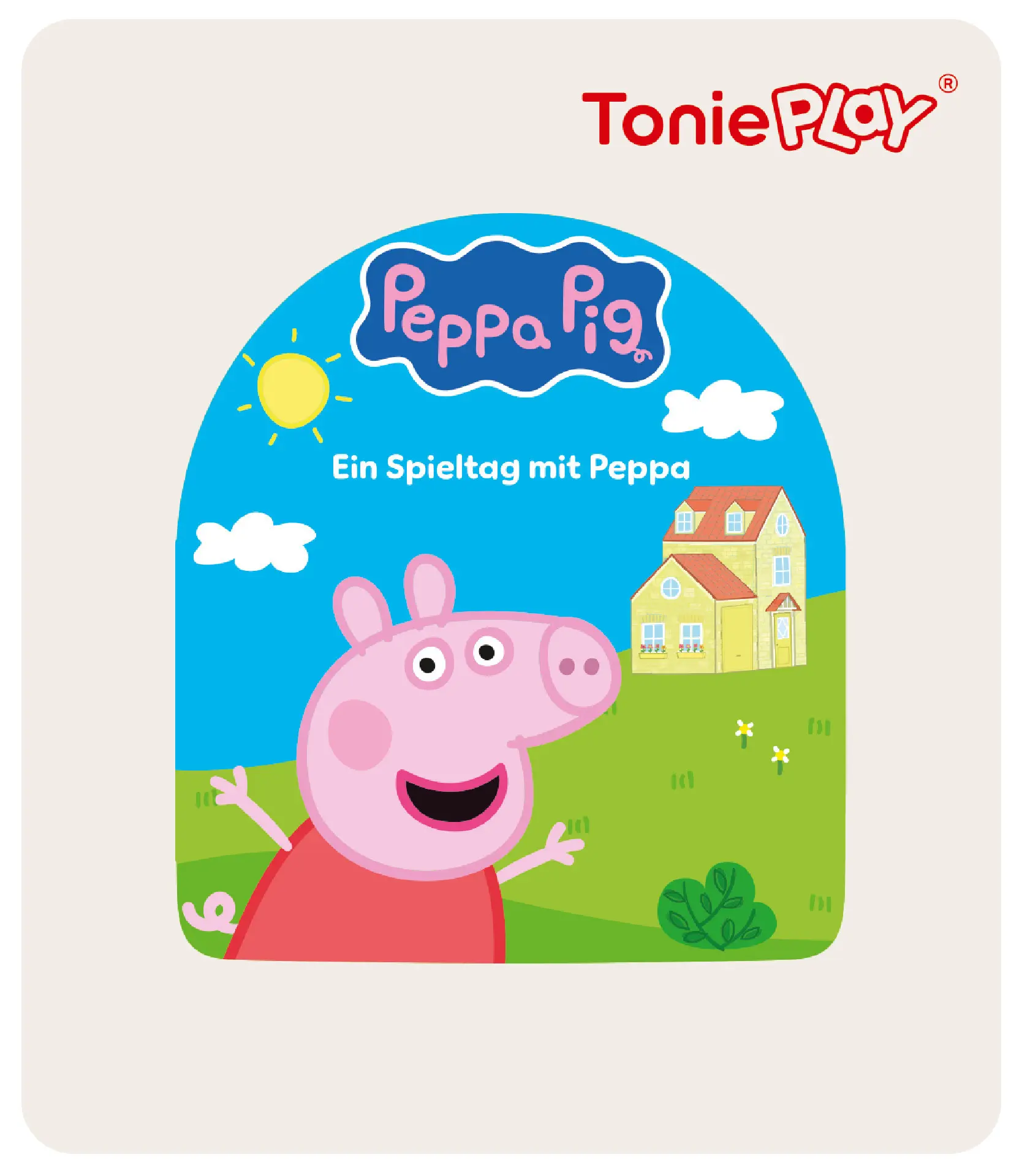 Cover: 4251192182869 | Tonieplay Game M - Peppa Pig: Ein Spieltag mit Peppa | 11004284 | 2026