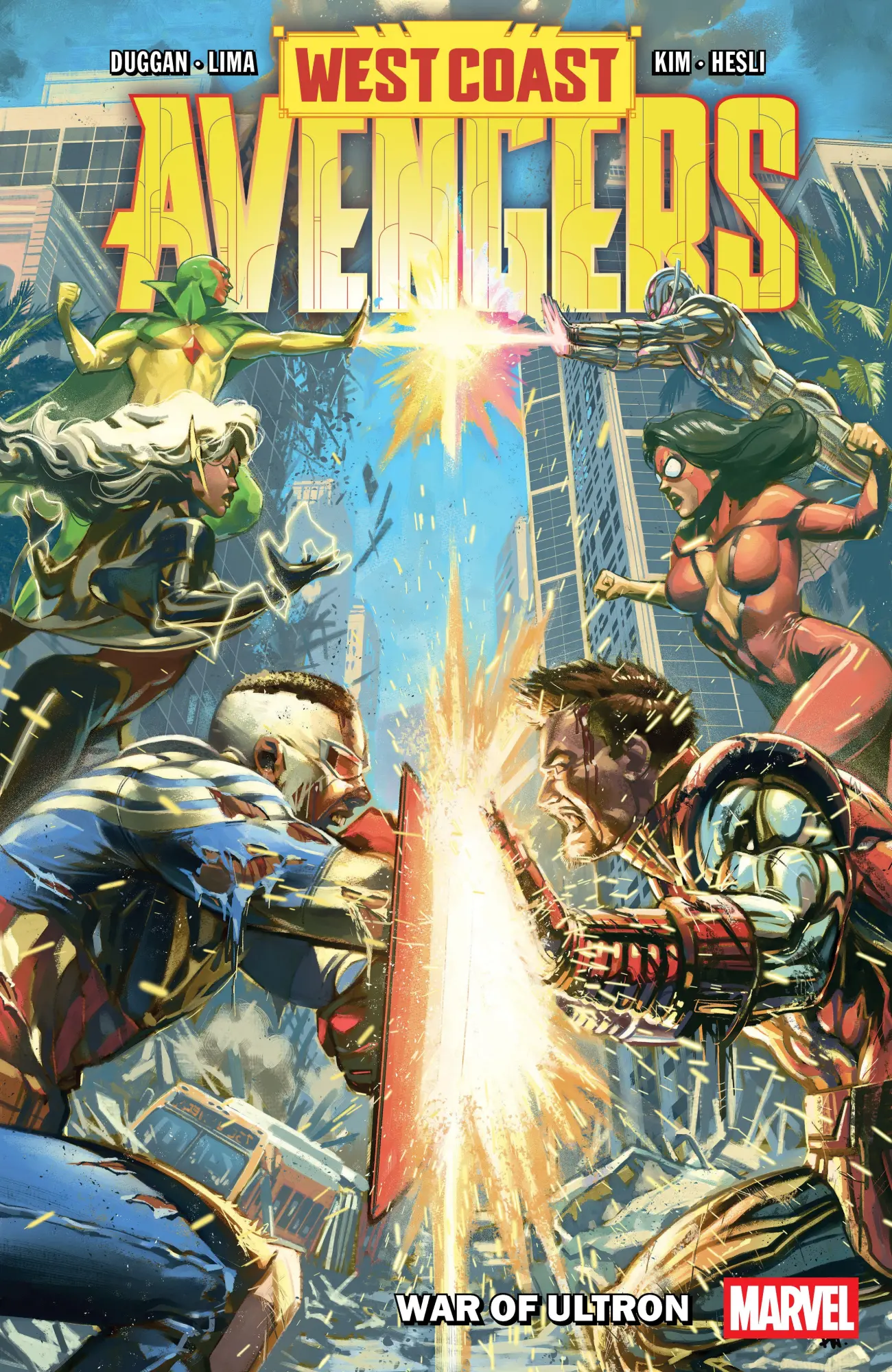 Cover: 9781302962869 | West Coast Avengers Vol. 2: War of Ultron | Gerry Duggan | Taschenbuch