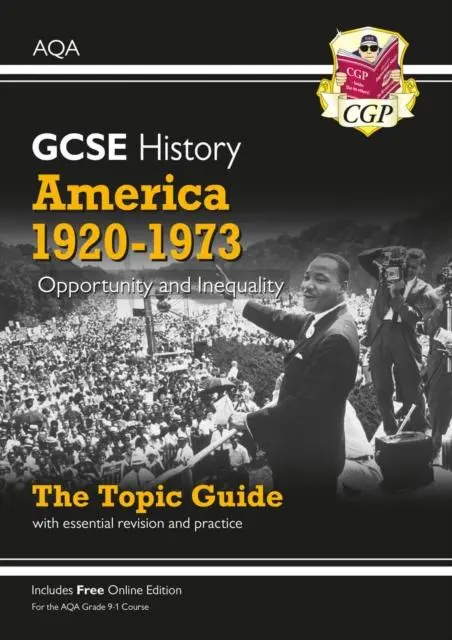 Cover: 9781789082869 | GCSE History AQA Topic Revision Guide - America, 1920-1973:...