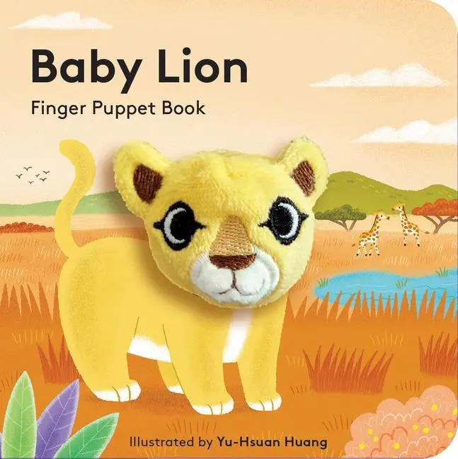 Cover: 9781797212869 | Baby Lion: Finger Puppet Book | Yu-Hsuan Huang | Taschenbuch | 12 S.