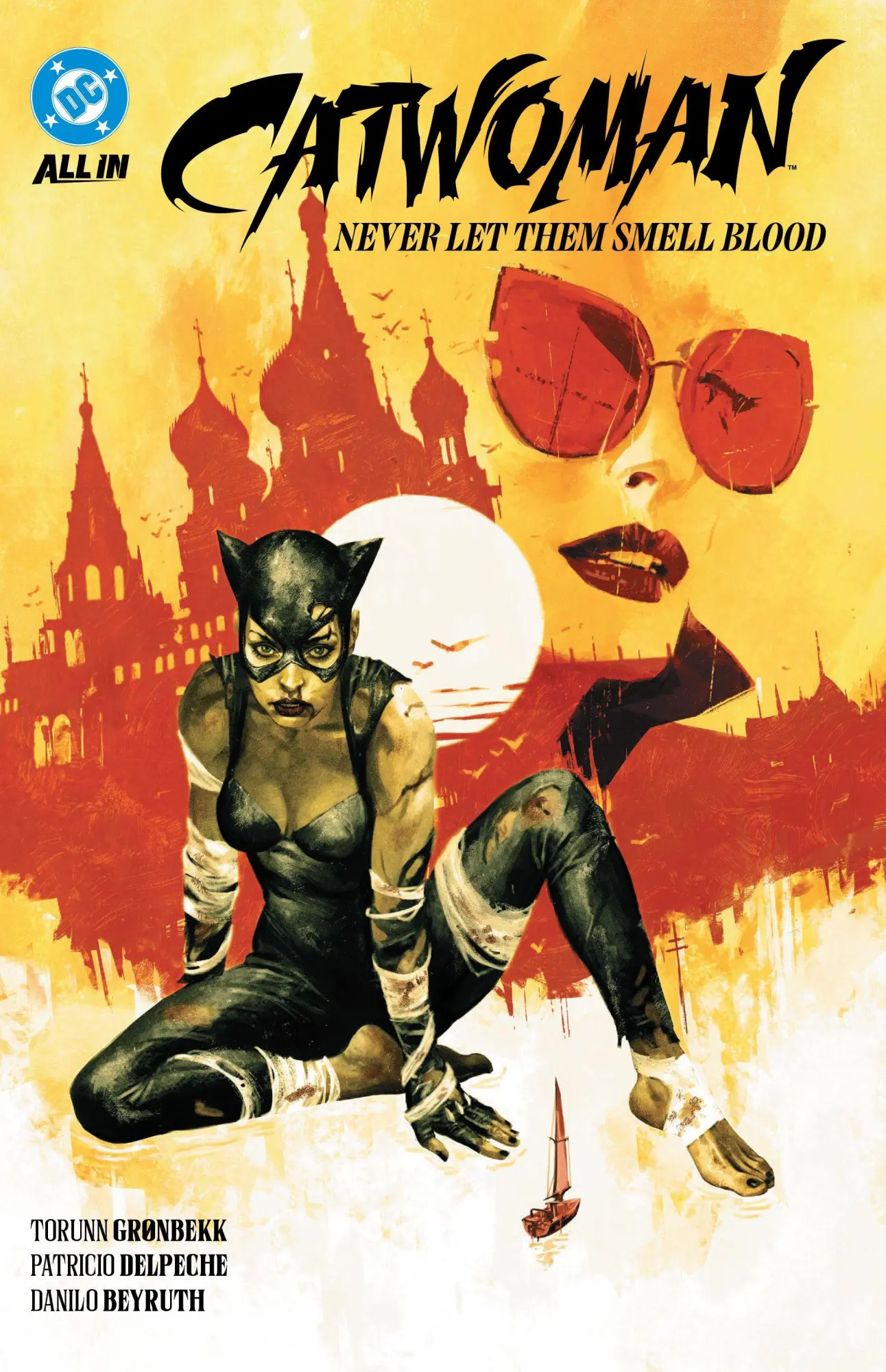 Cover: 9781799502869 | Catwoman Vol. 2: Never Let Them Smell Blood | Fabiana Mascolo (u. a.)