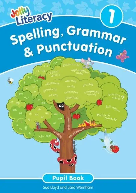 Cover: 9781835822869 | Spelling, Grammar &amp; Punctuation Pupil Book 1 | Sara Wernham (u. a.)