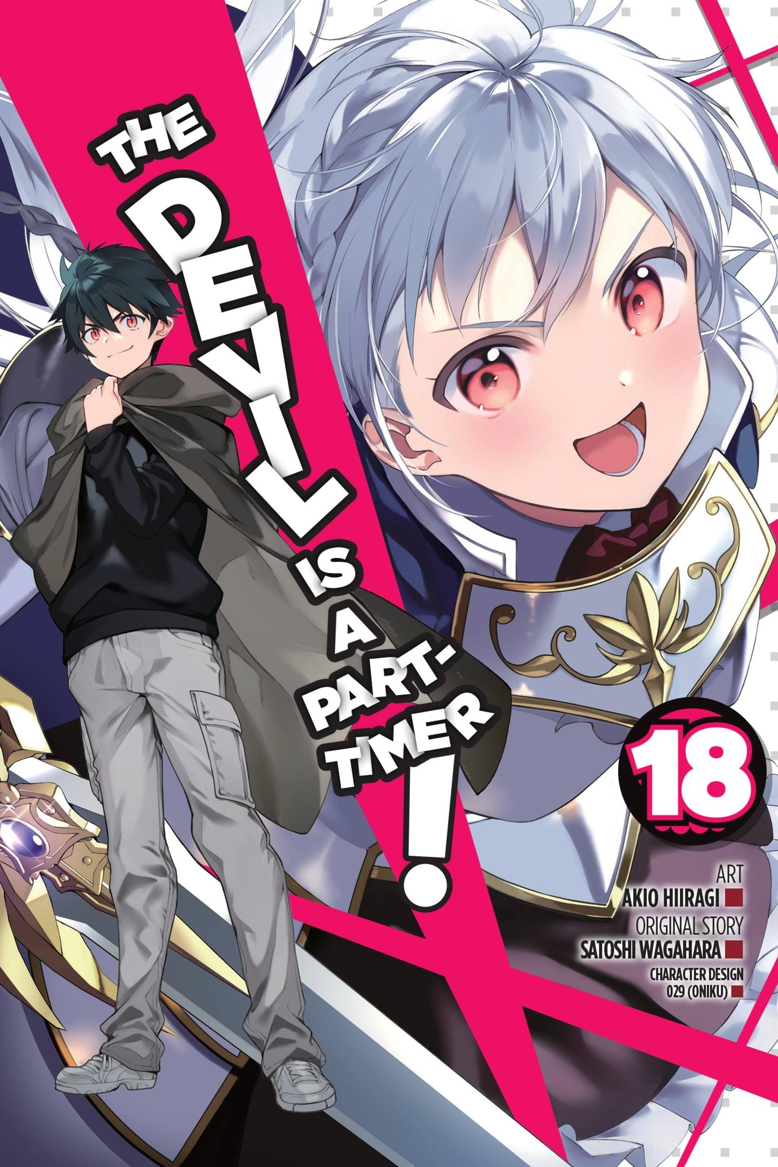 Cover: 9781975342869 | The Devil Is a Part-Timer!, Vol. 18 (manga) | Akio Hiiragi (u. a.)