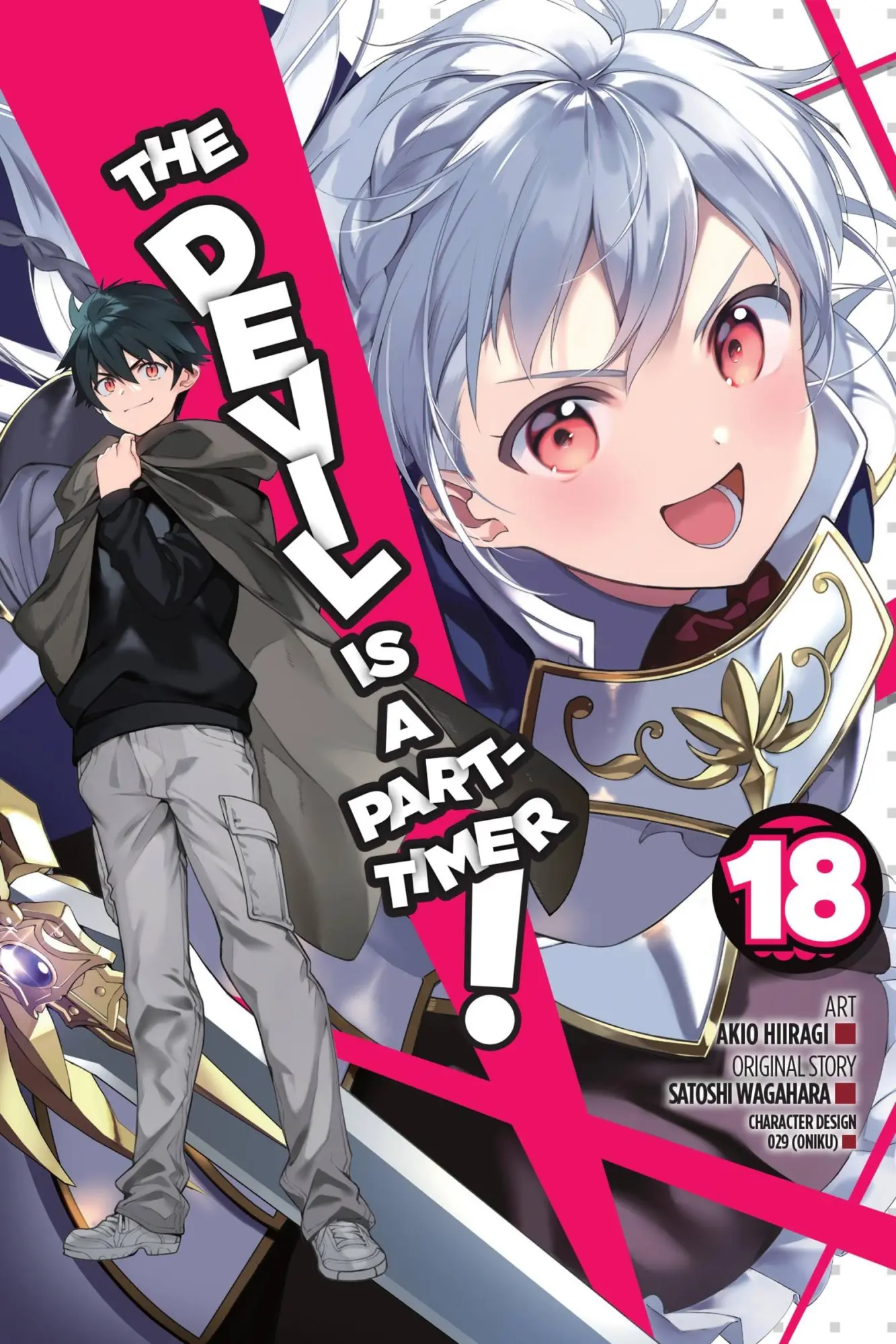 Cover: 9781975342869 | The Devil Is a Part-Timer!, Vol. 18 (manga) | Akio Hiiragi (u. a.)