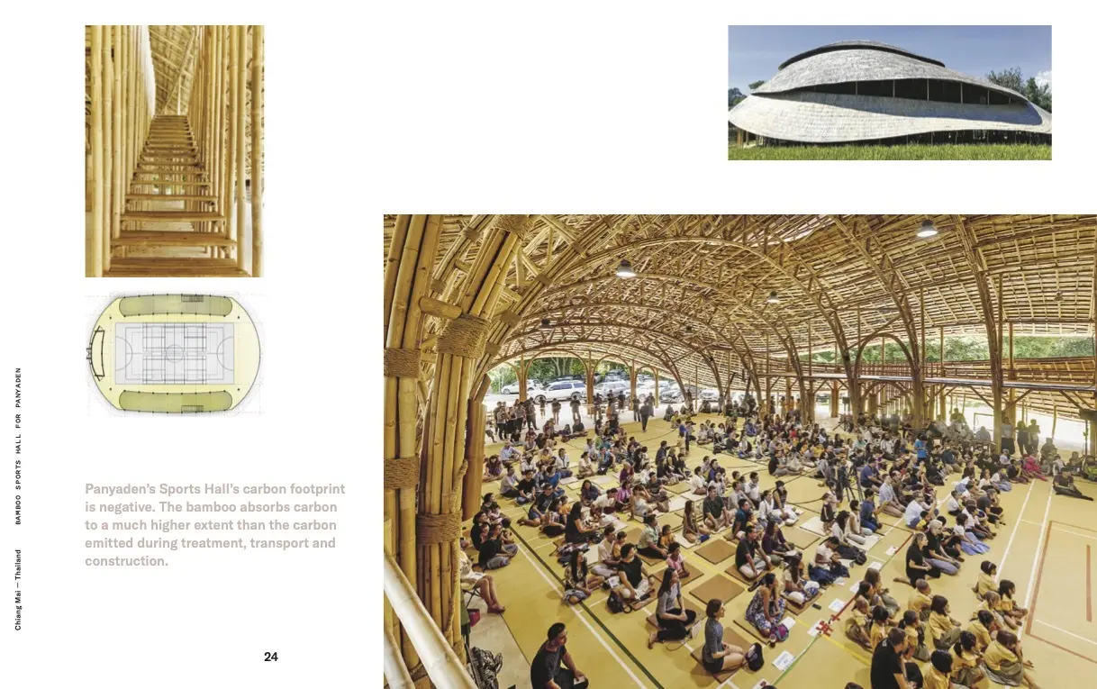 Bild: 9783037682869 | Bend &amp; Build | Architecture with Bamboo | Chris van Uffelen | Buch