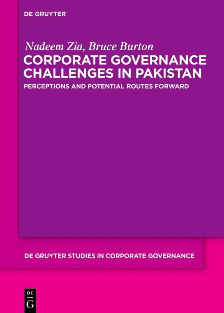 Corporate Governance Challenges in Pakistan