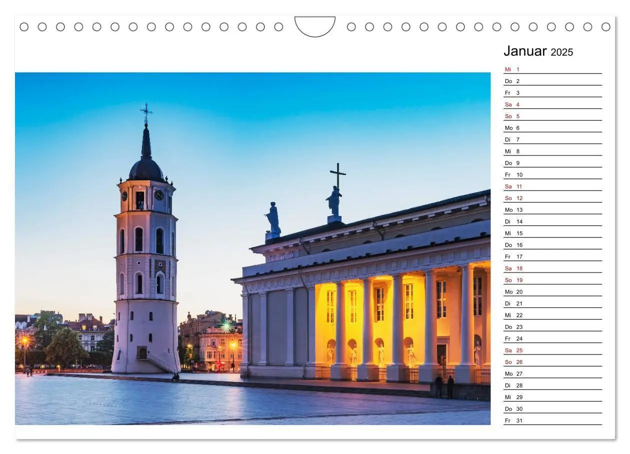 Bild: 9783435422869 | Entdeckungen im Baltikum (Wandkalender 2025 DIN A4 quer), CALVENDO...
