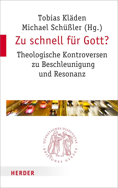 Cover: 9783451022869 | Zu schnell für Gott? | Tobias Kläden (u. a.) | Taschenbuch | 335 S.