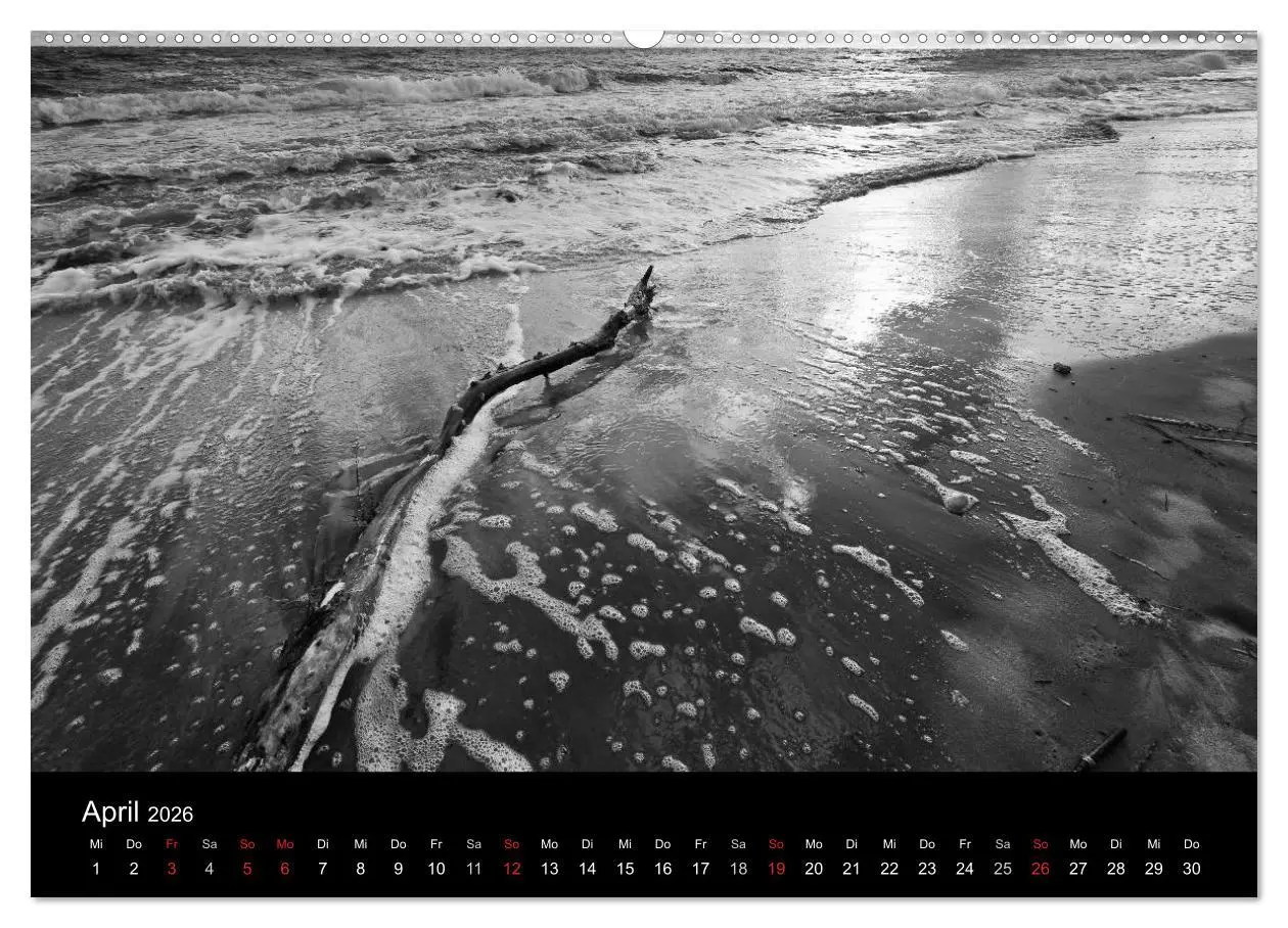 Bild: 9783516082869 | Strandspaziergang an der Ostsee (hochwertiger Premium Wandkalender...