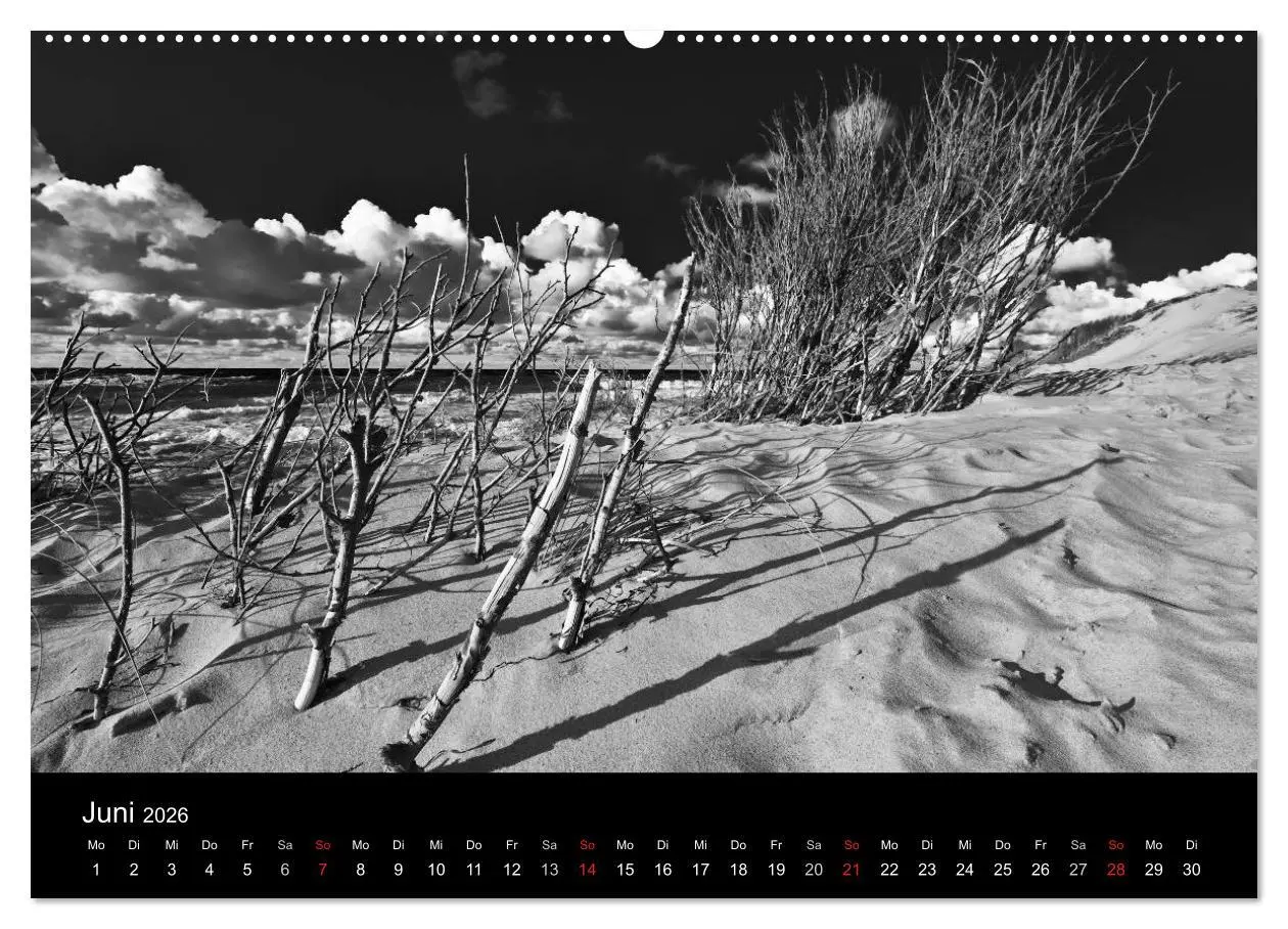 Bild: 9783516082869 | Strandspaziergang an der Ostsee (hochwertiger Premium Wandkalender...
