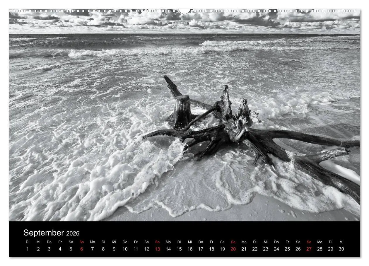 Bild: 9783516082869 | Strandspaziergang an der Ostsee (hochwertiger Premium Wandkalender...