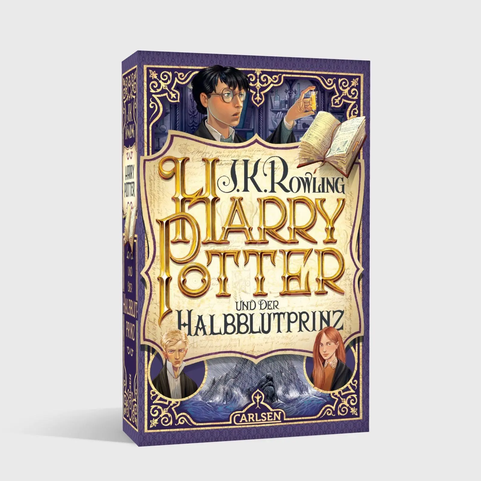 Bild: 9783551322869 | Harry Potter und der Halbblutprinz (Harry Potter 6) | J. K. Rowling