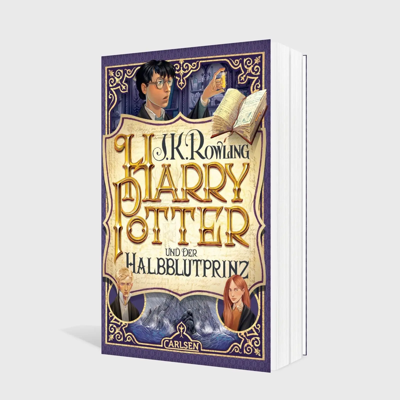 Bild: 9783551322869 | Harry Potter und der Halbblutprinz (Harry Potter 6) | J. K. Rowling
