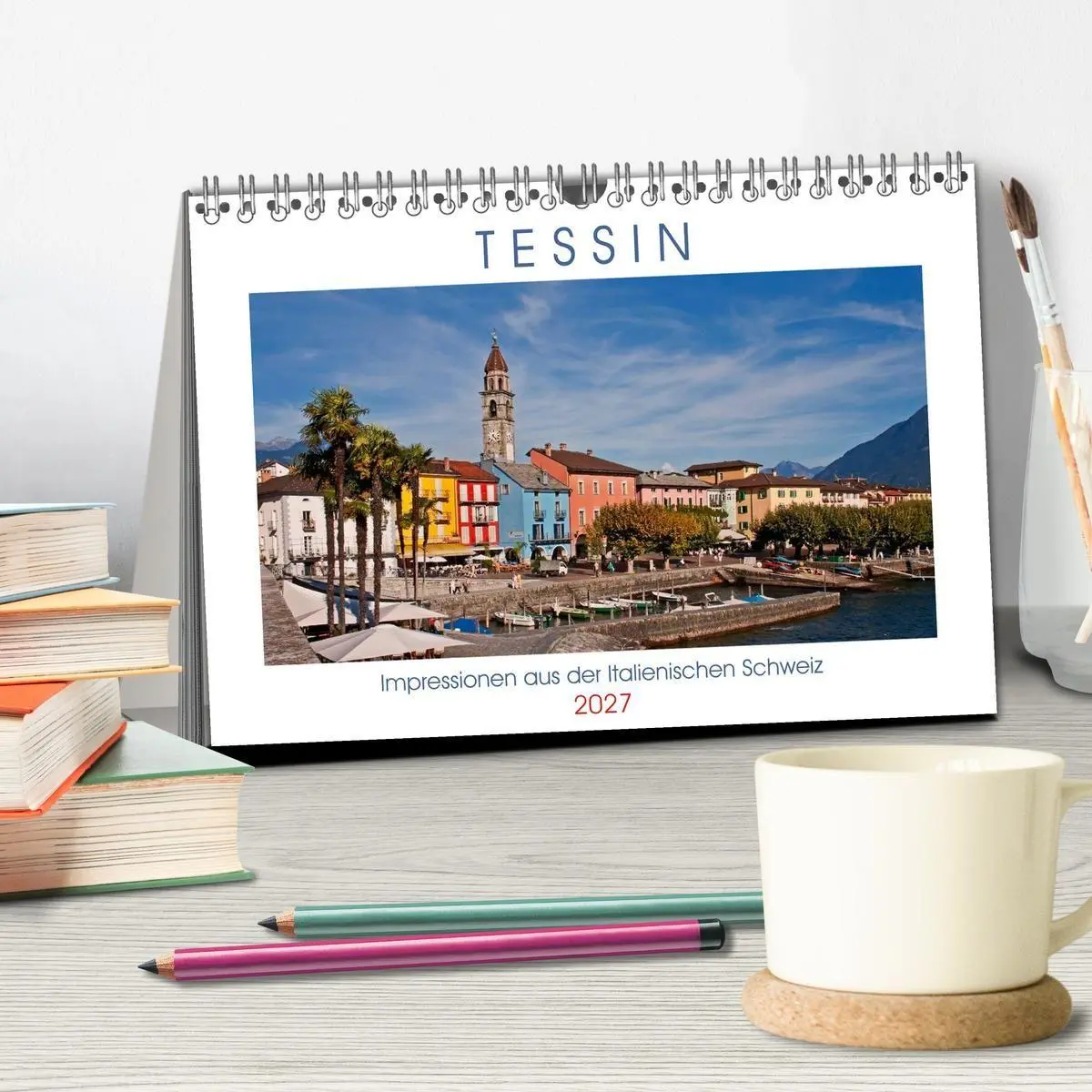 Bild: 9783569792869 | Tessin, Impressionen aus der Italienischen Schweiz (Tischkalender...