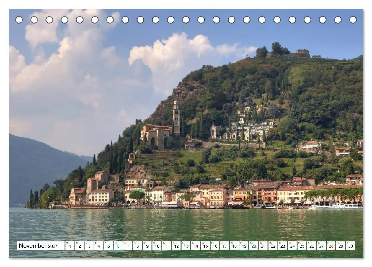 Bild: 9783569792869 | Tessin, Impressionen aus der Italienischen Schweiz (Tischkalender...