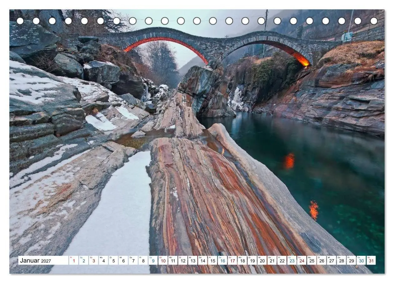 Bild: 9783569792869 | Tessin, Impressionen aus der Italienischen Schweiz (Tischkalender...