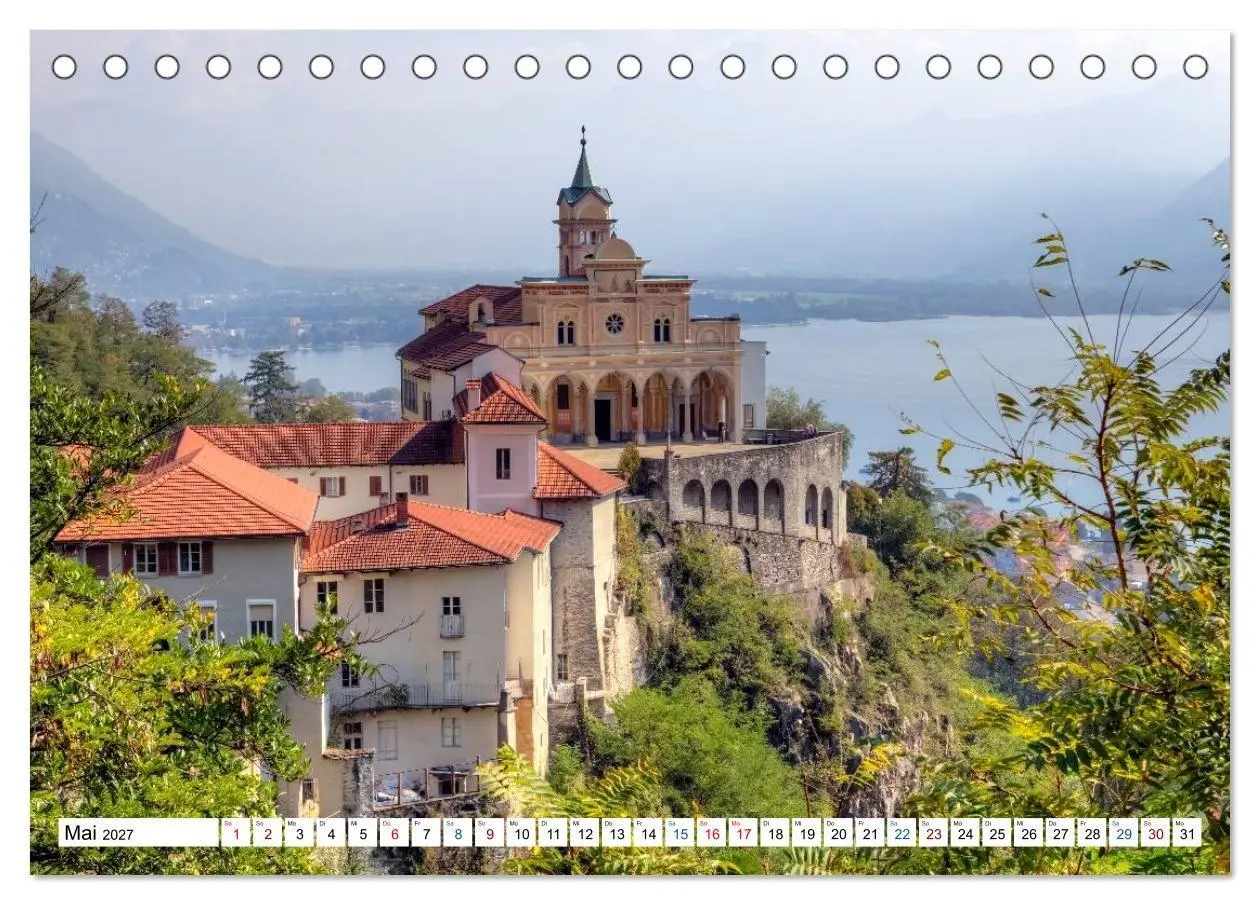 Bild: 9783569792869 | Tessin, Impressionen aus der Italienischen Schweiz (Tischkalender...