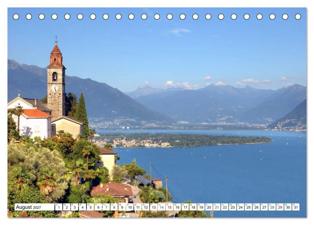 Bild: 9783569792869 | Tessin, Impressionen aus der Italienischen Schweiz (Tischkalender...