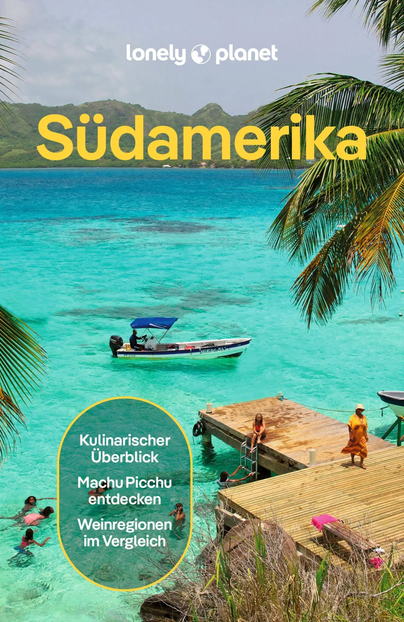 Cover: 9783575012869 | LONELY PLANET Reiseführer Südamerika | LONELY PLANET Deutschland