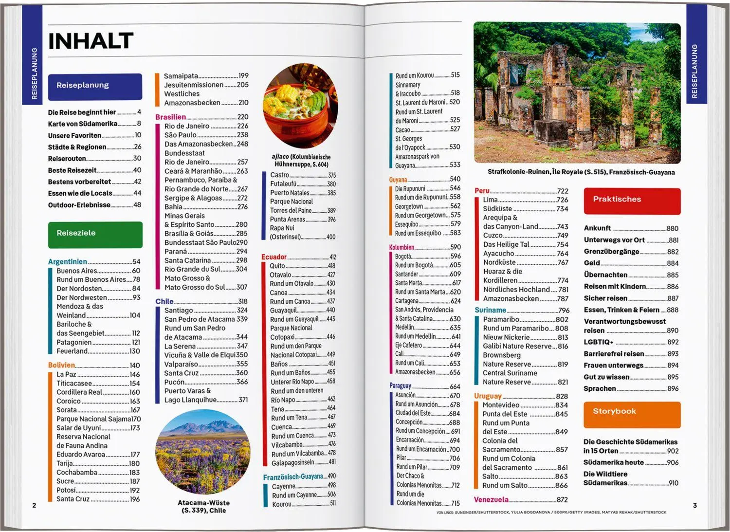Bild: 9783575012869 | LONELY PLANET Reiseführer Südamerika | LONELY PLANET Deutschland