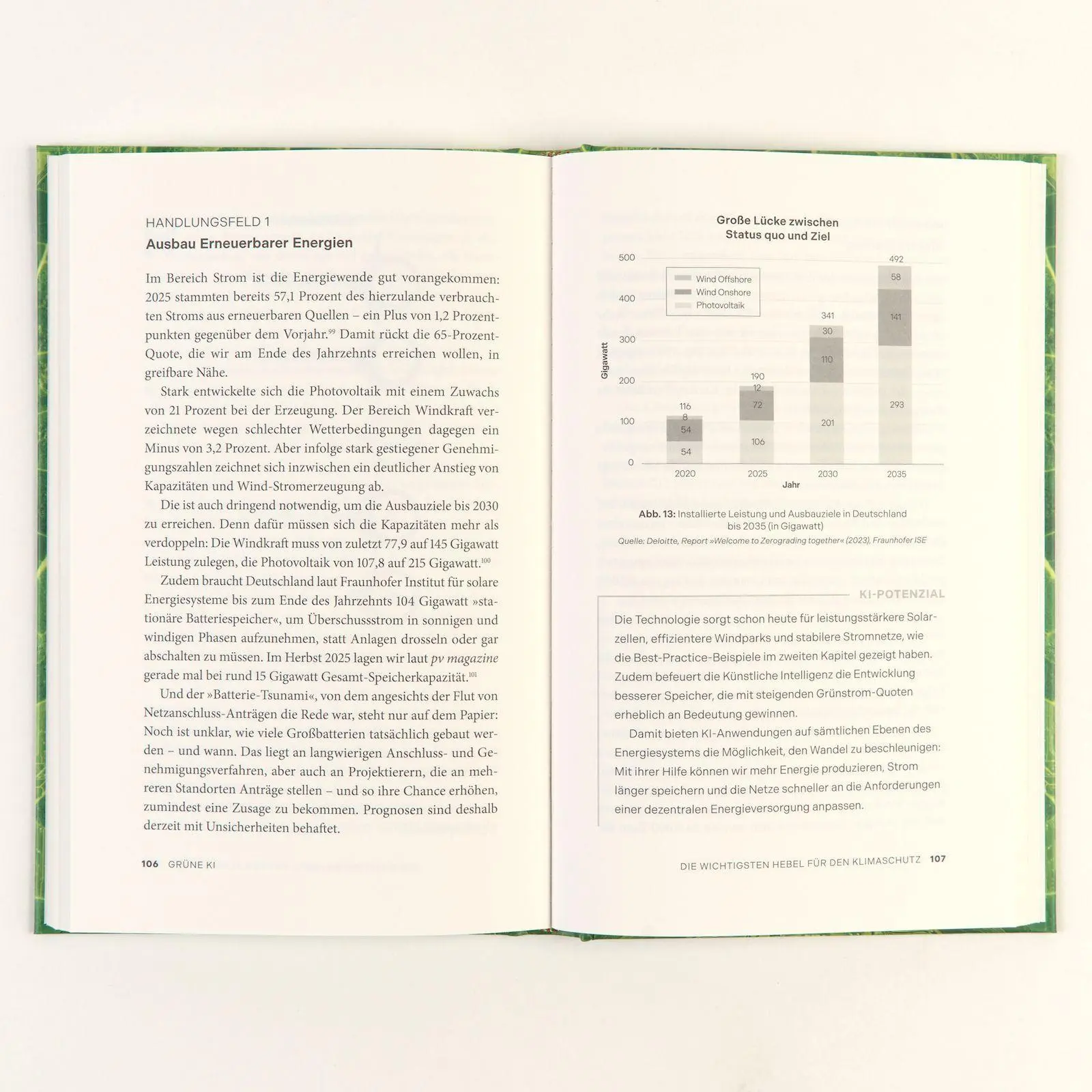 Bild: 9783593522869 | Grüne KI | Bernhard Lorentz | Buch | 160 S. | Deutsch | 2026