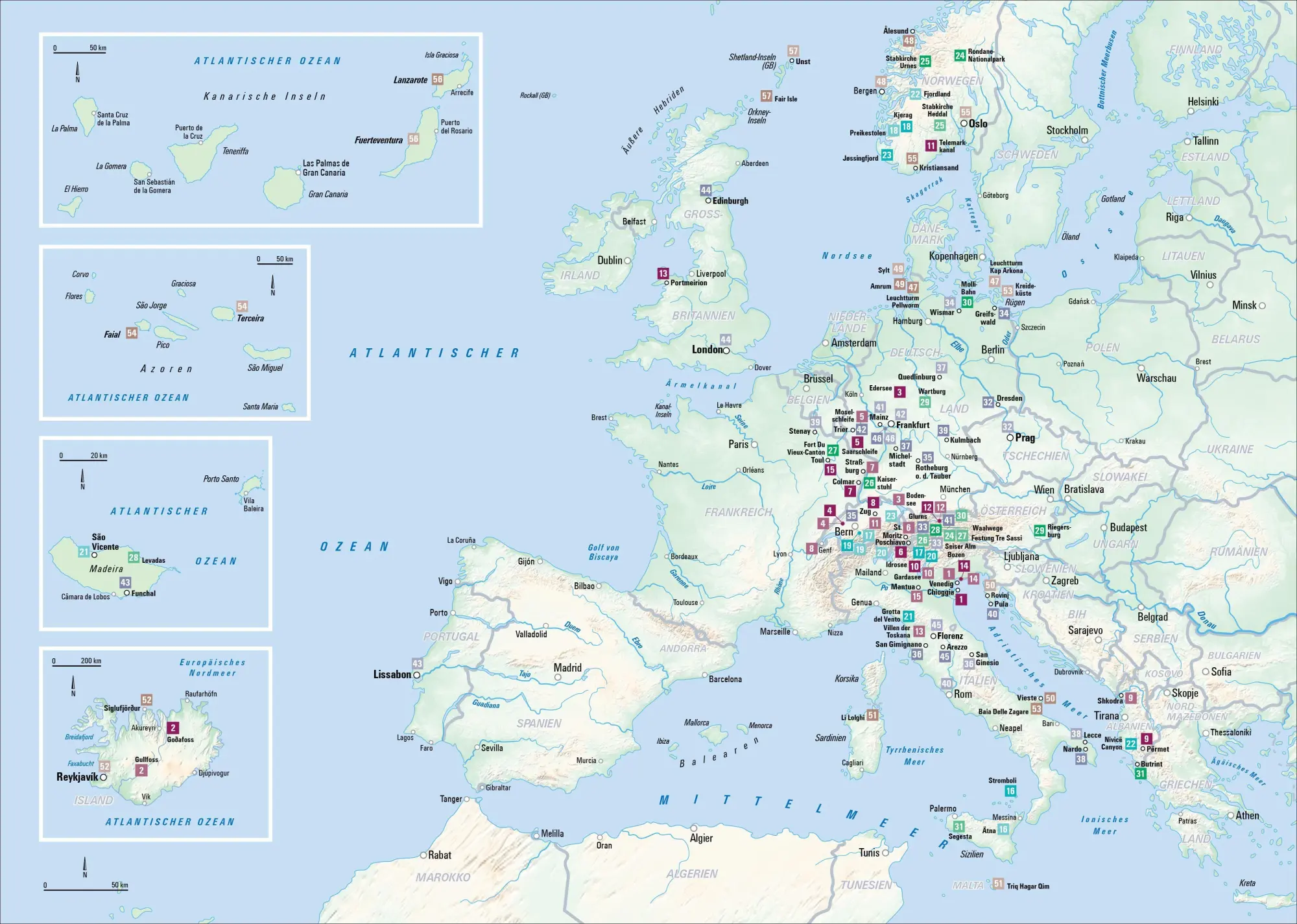 Bild: 9783734332869 | Destination Dupes - Europa neu entdecken | Sabine von Kienlin | Buch