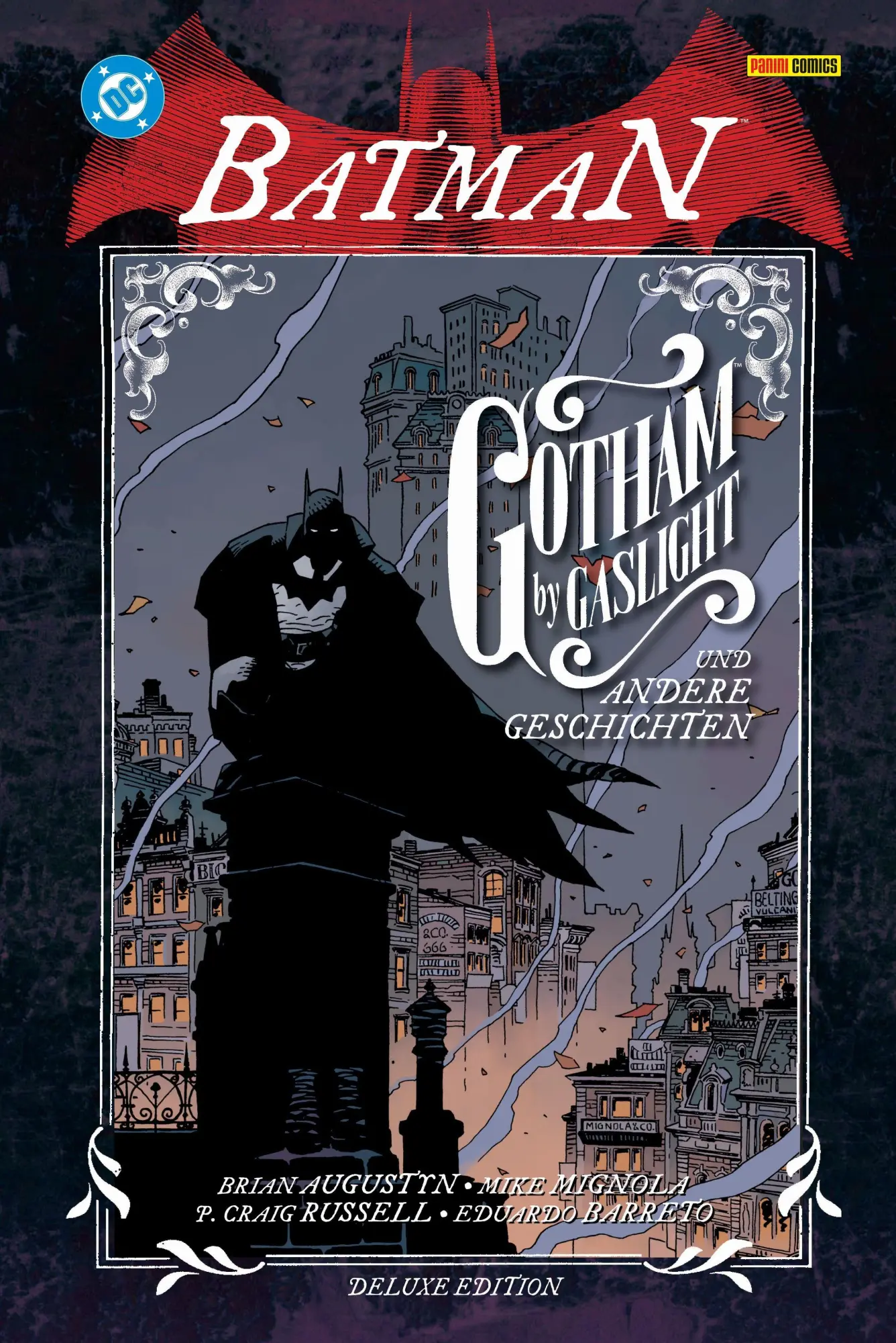 Cover: 9783741642869 | Batman: Gotham by Gaslight und andere Geschichten (Deluxe Edition)