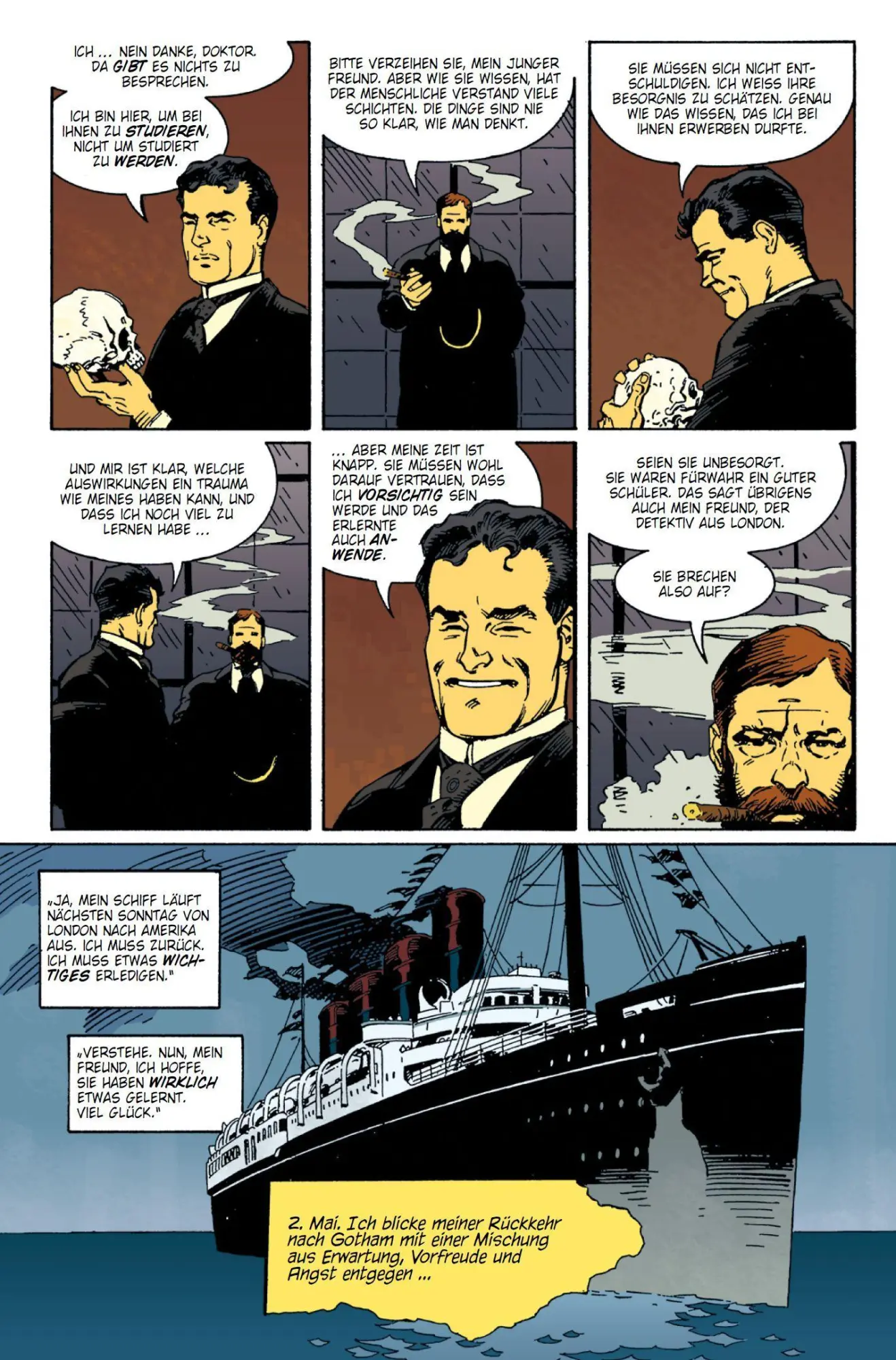 Bild: 9783741642869 | Batman: Gotham by Gaslight und andere Geschichten (Deluxe Edition)