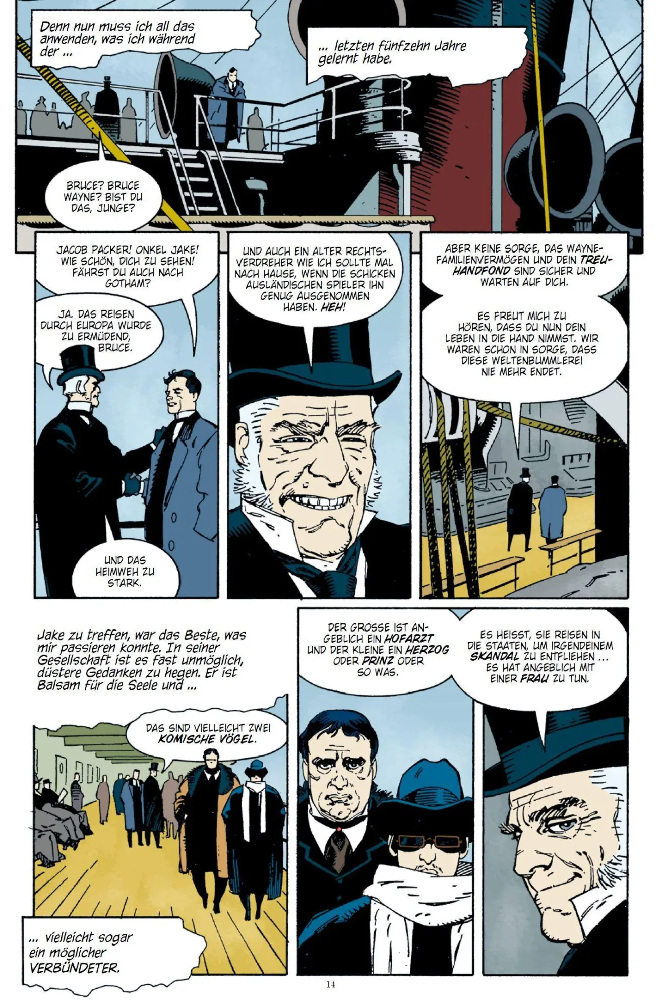 Bild: 9783741642869 | Batman: Gotham by Gaslight und andere Geschichten (Deluxe Edition)