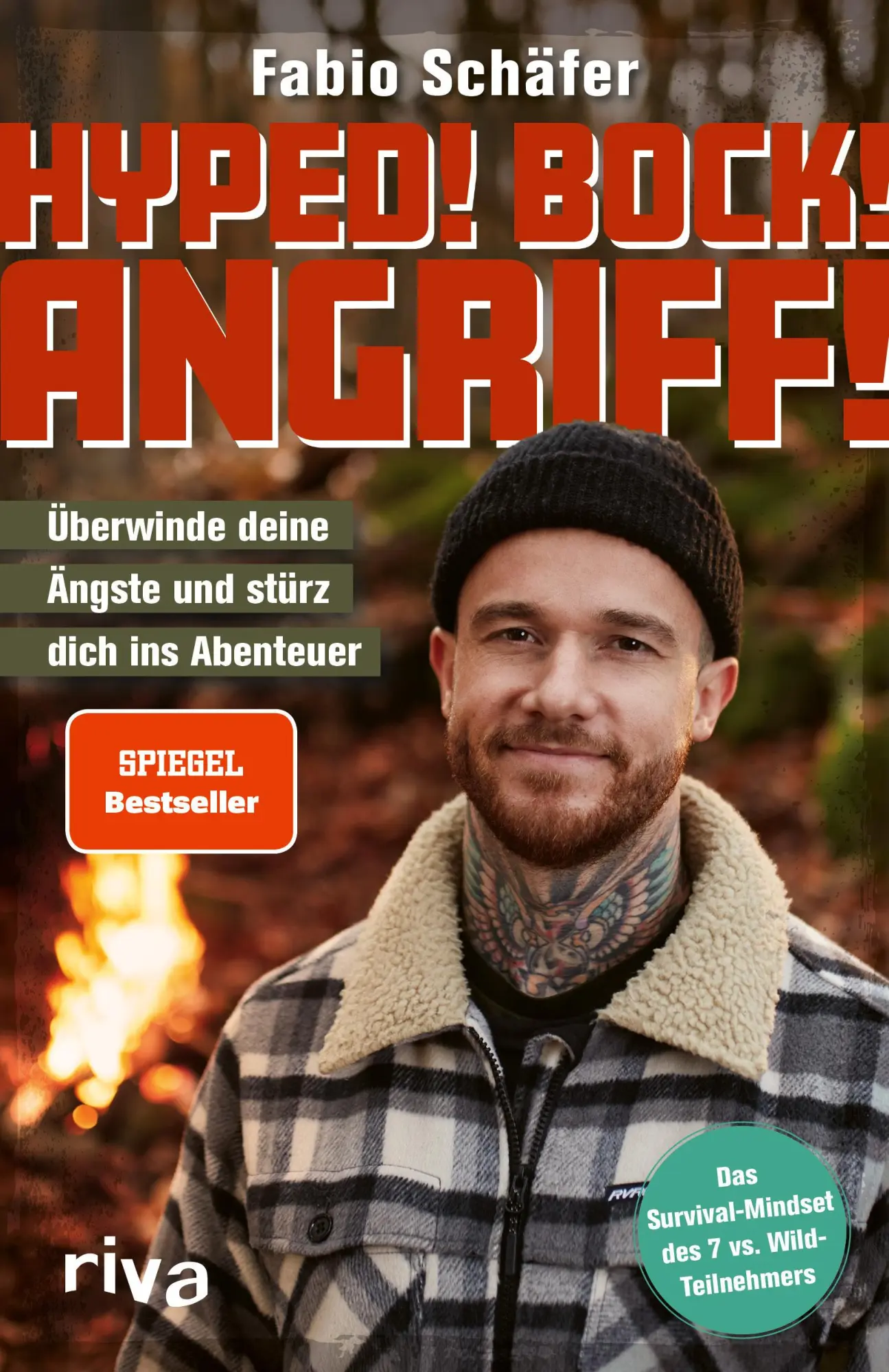 Cover: 9783742322869 | Hyped! Bock! Angriff! | Fabio Schäfer | Taschenbuch | 208 S. | Deutsch