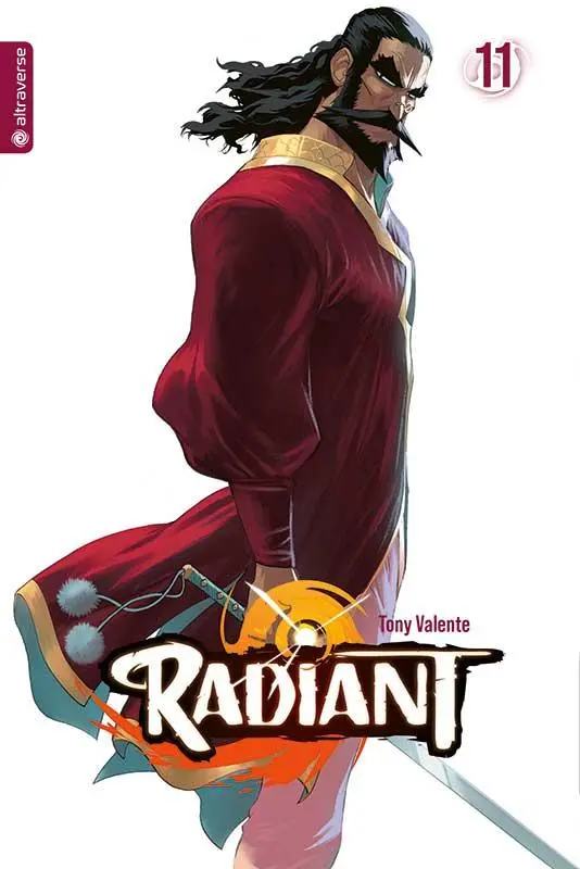 Cover: 9783753902869 | Radiant 11 | Tony Valente | Taschenbuch | 180 S. | Deutsch | 2023