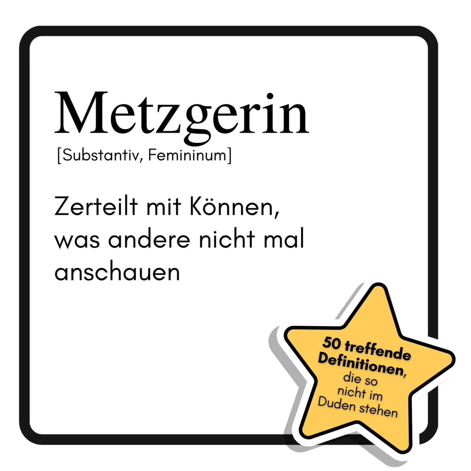 Cover: 9783759182869 | Metzgerin | Zerteilt mit Können, was andere nicht mal anschauen | Horn