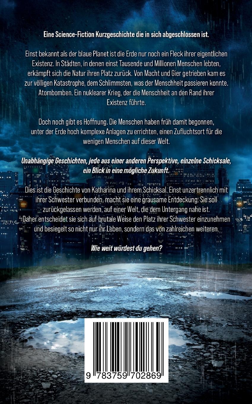 Rückseite: 9783759702869 | The Ark: Stunde Null | Daniel Voigtländer | Taschenbuch | Paperback